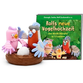 tonies Hörspielfigur Tonies Rolf Zuckowski Rolfs Neue Vogelhochzeit - ab 3 Jahren