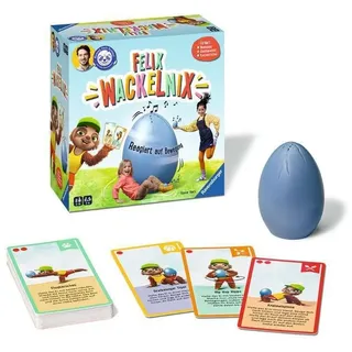 Ravensburger Spiel Beweg dich schlau! Felix Wackelnix