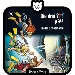 tigermedia tigercard Die drei ??? Kids Folge 64 In der Schatzhöhle Pirat Kostüm Abenteuer Geschichten tigerbox WLAN Player Hörspiel Hörbuch Musik