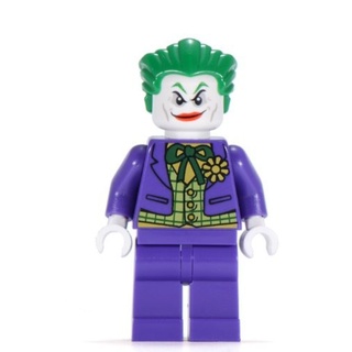 LEGO BATMAN: Super Heroes Minifigur Joker