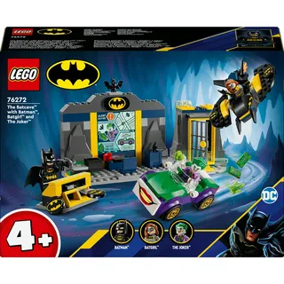 LEGO® DC ComicsTM Super Heroes 76272 Bathöhle mit BatmanTM, BatgirlTM und JokerTM