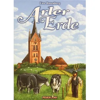 Feuerland Spiel Arler Erde Brettspiel