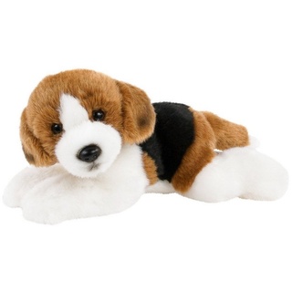 Uni-Toys Kuscheltier Beagle liegend 25 cm Kuscheltier Hund Uni-Toys