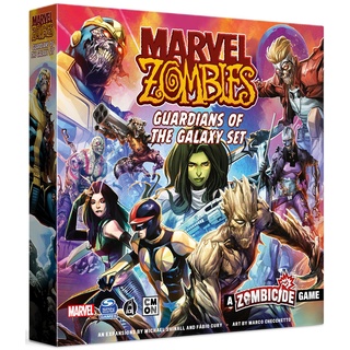 Marvel Zombies Guardians of The Galaxy Expansion - Strategie-Brettspiel, kooperatives Spiel für Kinder und Erwachsene, Zombie-Brettspiel, ab 14 Jahren, 1-6 Spieler, 90 Minuten Spielzeit, hergestellt