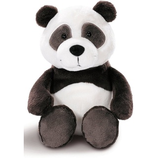 Nici Kuscheltier Panda, 20 cm schwarz