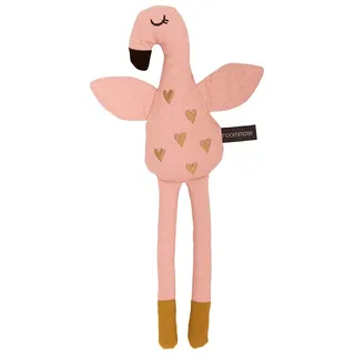 roommate Kuscheltier "Flamingo" in Rosa - ab Geburt