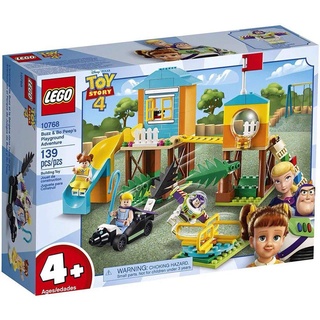 LEGO | Disney Pixar’s Toy Story Buzz & BO Peep’s Playground Adventure 10768 Building Kit (139 Pieces)