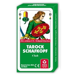 Spielkarten Tarock/Schafkopf (Bayerisches Bild)