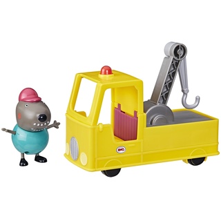 Peppa Pig Opa Kläffs Abschleppwagen Spielzeug Set