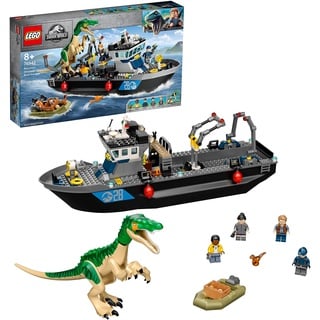 LEGO 76942 Jurassic World Flucht des Baryonyx