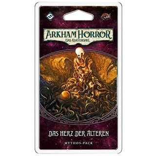 Asmodee | Fantasy Flight Games | Arkham Horror: LCG – Das Herz der Älteren | Erweiterung | Expertenspiel | Kartenspiel | 1-4 Spieler | Ab 14+ Jahren | 45+ Minuten | Deutsch