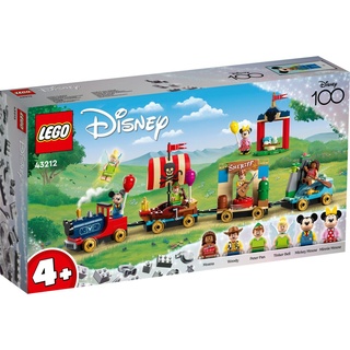 LEGO® Spielbausteine Lego 43212 Disney Geburtstagszug