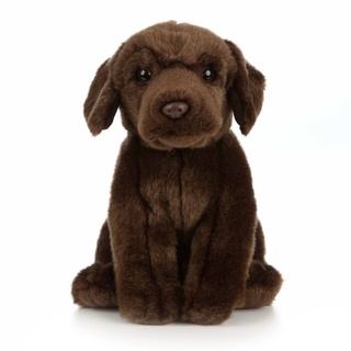 Living Nature Kuscheltier Chocolate Labrador 20cm