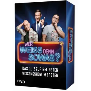 Münchner Verlagsgruppe Spiel, Quiz Spiel Wer weiß denn sowas?