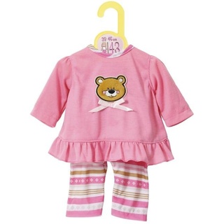 Zapf Creation® Puppenkleidung Dolly Moda, Pyjama rosa