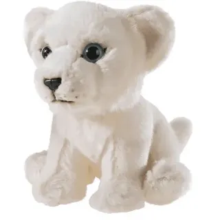 Heunec - Misanimo - Weißer Löwe sitzend, 15 cm