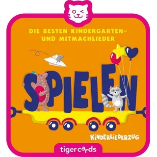 Hörspiel tigercard - Kinderliederzug - Folge 3: Die besten...