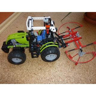 LEGO Technic 8284 - Großer Traktor