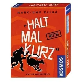 KOSMOS 740382 Kartenspiel Halt mal kurz