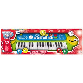 Simba 106834250 - My Music World, Funny Keyboard, Musikinstrument, Tasteninstrument