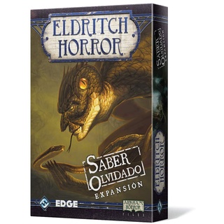 Fantasy Flight Games Horror Eldritch - Wissen vergessen Brettspiel (Edge Entertainment EH02)