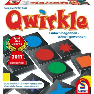 Schmidt Spiele Spiel Qwirkle bunt