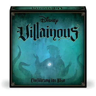 Ravensburger Spiel Familienspiel Disney Villainous Einführung ins Böse 22687