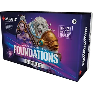 Kartenspiel Magic: The Gathering Foundations - Beginner Box (ENGLISCHE VERSION)