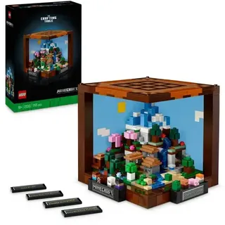 LEGO Minecraft 21265 Die Werkbank