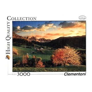 Clementoni - High Quality Collection - Die Alpen, 3000 Teile