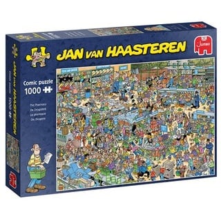 JUMBO 19199 Jan van Haasteren Die Apotheke 1000 Teile Puzzle