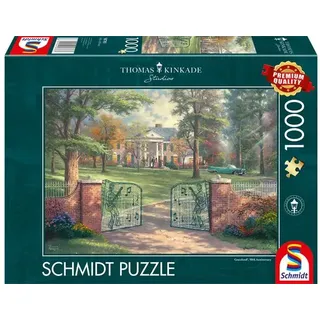 Schmidt Spiele - Thomas Kinkade Studios: Graceland, 50th Anniversary, 1.000 Teile Puzzle