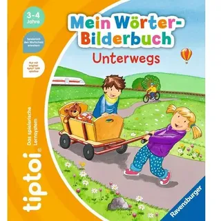 Ravensburger tiptoi - Mein Wörter-Bilderbuch Unterwegs, Mein Wörter-Bilderbuch Unterwegs