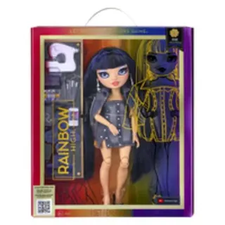 Rainbow High Blue Fashion Doll- Kim Nguyen, Modepuppe, Weiblich, 4 Jahr(e), Junge/Mädchen, Mehrfarbig