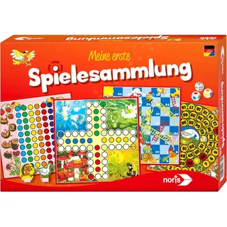 Noris Spielesammlung Meine erste Spielesammlung, Made in Germany bunt