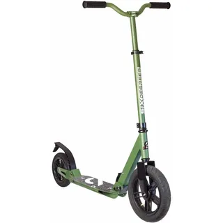 Six Degrees Aluminium Scooter All Terrain 300/205 Grün Modell 2024