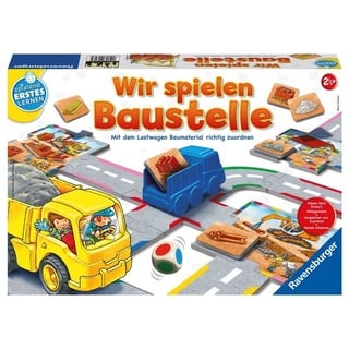 Ravensburger Verlag - Wir spielen Baustelle - Puzzlespiel von Ravensburger
