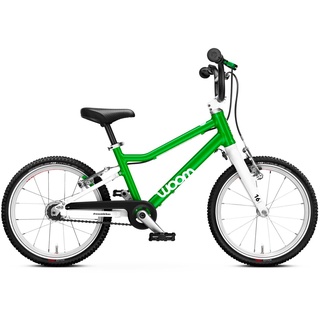 Kinder Fahrrad Woom Automagic 3 green