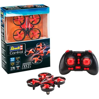 Revell® RC-Quadrocopter Revell® control, RC Mini Quadrocopter "Fizz", 2.4Ghz F, mit LED-Lichtern rot|schwarz