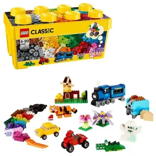 LEGO Classic 10696 Mittelgroße Bausteine-Box