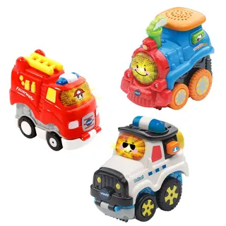 Tut Tut Baby Flitzer - 3er Set Press & Go / Vtech / Spiele (außer Software)