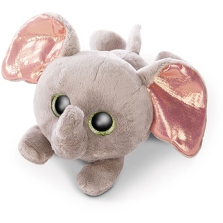 Nici 46924 Glubschis Cute Elefant Billi-Balu liegend 25cm Plüsch Kuscheltier - Grau