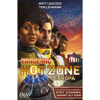 Z-Man Games - Pandemic Hot Zone Europa