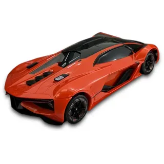 Maisto Tech 81525 - Ferngesteuertes Auto - Lamborghini Terzo Millennio (orange, Maßstab 1:24)