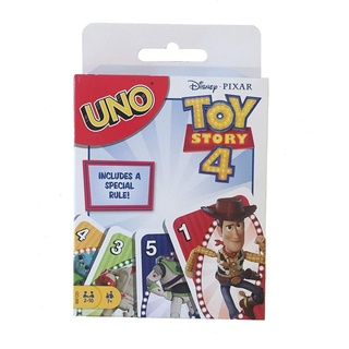 Mattel Games GDJ88 - UNO Disney Pixar Toy Story 4 Kartenspiel, Mehrfarbig