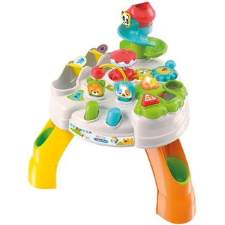 Clementoni baby Activity-Spieltisch Baby-Park, mehrfarbig