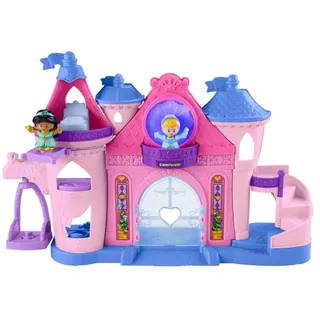 Disney Princess Magical Lights & Dancing Castle Little People Playset