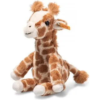 STEIFF 068201 Soft Cuddly Friends Gina Giraffe 23 cm hellbraun