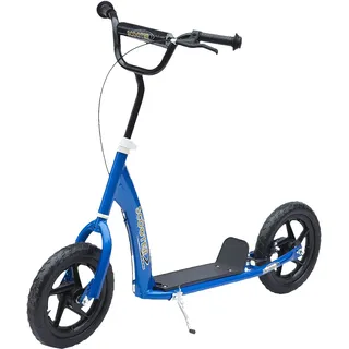 Kinderroller Anti-Rutsch Trittfläche  Metallfahrradständer Zum Parken  (Farbe: Blau)