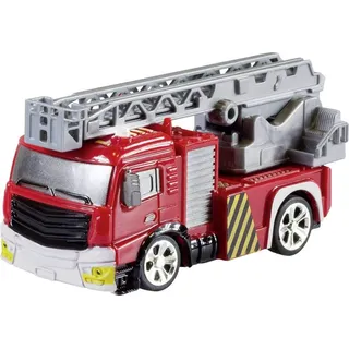 Revell Control Mini RC Fire Truck I Maßstab 1:43 I Perfekt für Kinder ab 8 Jahren I Realistisches Design und Detailgenauigkeit I Geeignet für den Innen- und Außenbereich I Mit offizieller Lizenz